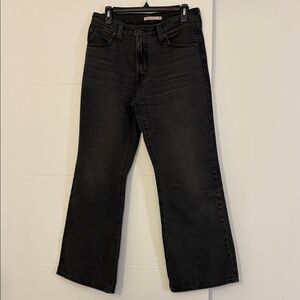 Levi's Women's Black Boot Cut Jeans
